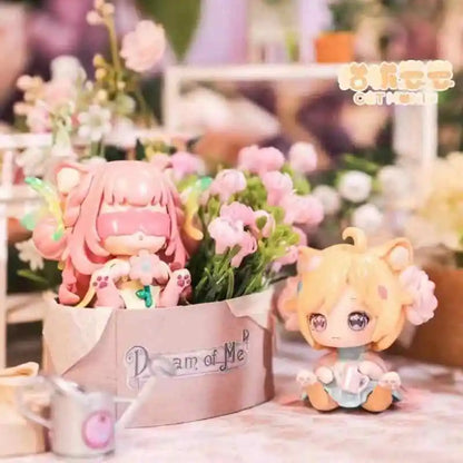 Heißes Original Moni Katzen-Kätzchen-Überraschungsbox-Tischdisplay – ein Überraschungsspielzeug für das Geburtstagsgeschenk für Mädchen – süß und kawaii