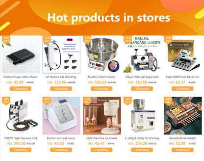 Commercial Ice Machine 25KG Desktop Multifunctional Bucket of Water Automatic Ice Machine Bullet-shaped Round Ice Home Appliance