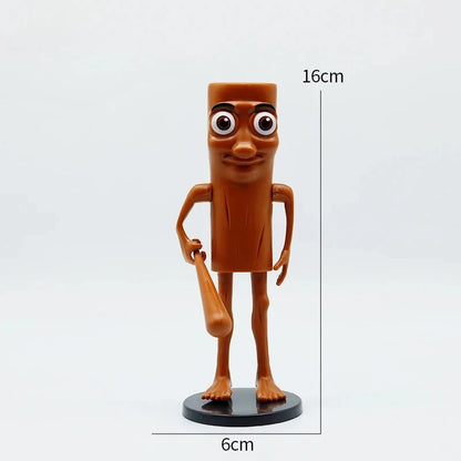 Tung Tung Tung Sahur Tralalero Tralala Italian Brainrot Monster Fusion Edition Anime Action Cartoon Ornament Fun Toy Gift Figure