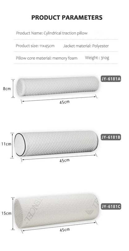 Memory Cotton Pillow Bedding Pillow Neck Protection Spine Lumbar Pillow Neck Maternity Pillow for Sleeping Orthopedic Pillows