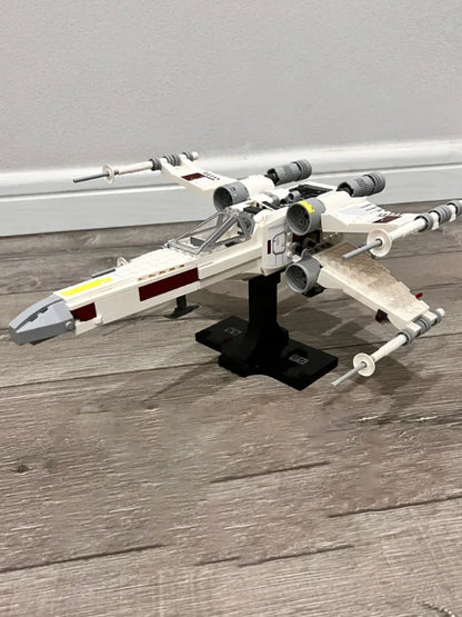 X-Wing Fighter Building Blocks Set - 490 Pieces Space Program MOC75301 | Premium Construction Toy Gift