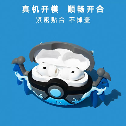 Case For AirPods Pro3 Cartoon Silicone Soft Shell For AirPods Pro2 4 3 Earphone Shockproof Protective Sleeve