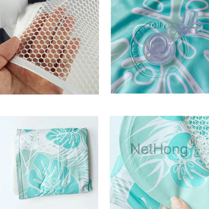 Iatable Chair 4Tube Pool Lounger Float Water Hammock Multi-Purpose