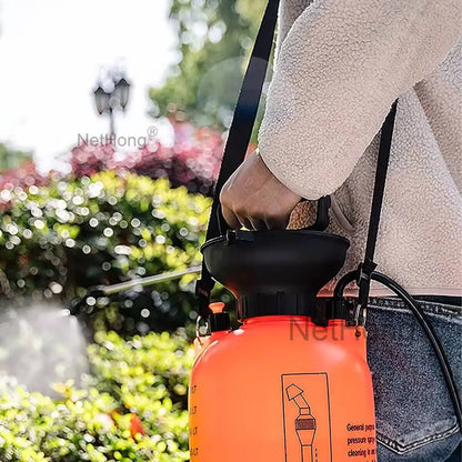 NEW 5 Litre Pressure Weed Killer Sprayer Garden Spray Bottle Chemical Water UK.