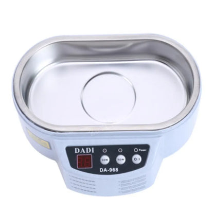 30/50W Digital Ultrasonic Cleaner Tub Dual Frequency Vibration Jewelry Parts Glasses Circuit Board Portable Watch Washer Machine
