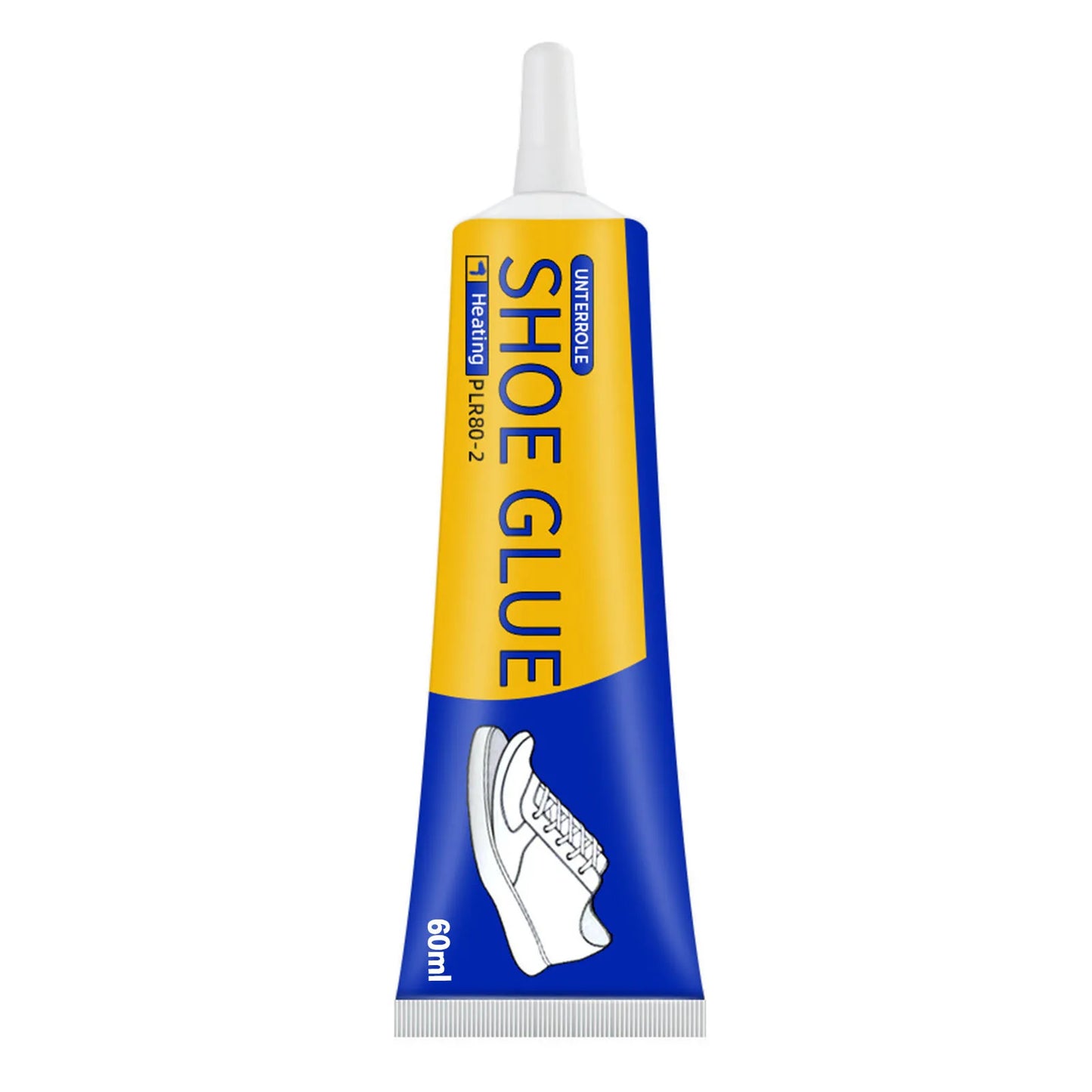 Clear Shoe Repair Adhesive Low Odor Strong Adhesive Soft Resin Shoe Glue for Fixing Worn Shoes or Boots
