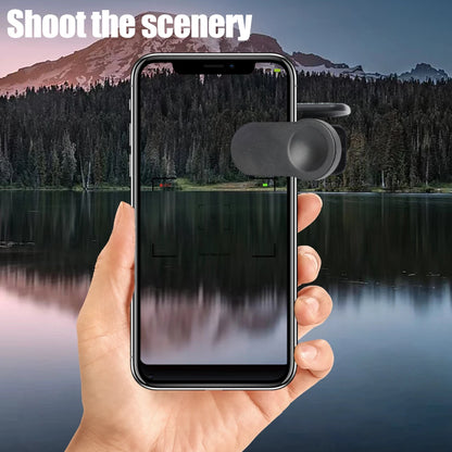 Smartphone Camera Mirror Reflection Clip Phone Selfie Reflector Tool Universal Adjustable Reflection Clip Kit for IPhone Android