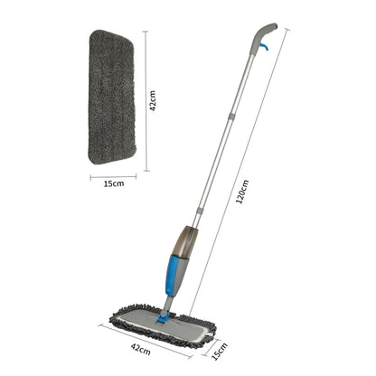 Spray Mop Broom Set Magic Flat Mops for Floor Home Cleaning Tool Brooms Household with Reusable Microfiber Pads Rotating Mop