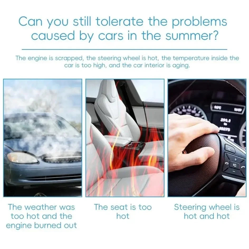 Summer Cooling Spray Car Seat Coolant Hot Days Interior Household Pool Courtyard Outdoor SportsPet Shoes Quick Cooling Agent