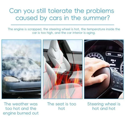 Summer Cooling Spray Car Seat Coolant Hot Days Interior Household Pool Courtyard Outdoor SportsPet Shoes Quick Cooling Agent