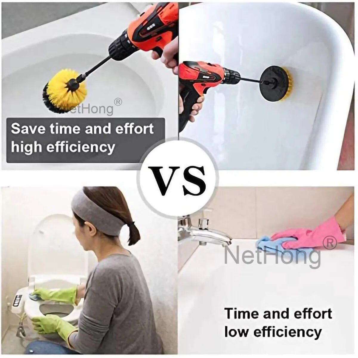 26Pcs Car Detailing Brush Set Soft Brushes Interior Wheel Valet Pro Cleaning Kit