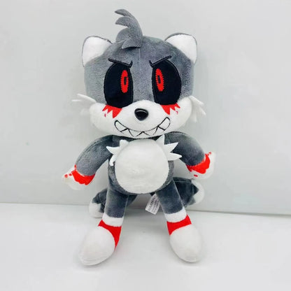 Sonic shadow  peluches toy 20-45cm cartoon hedgehog Amy Rose knuckle tail soft stuffed doll child birthday Sonic peluches toys