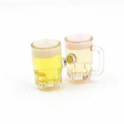 South Korean Ins Cute And Interesting Simulation Of Small Snacks Miniature Refrigerator Sticker Magnetic Magnet Decoration Gift