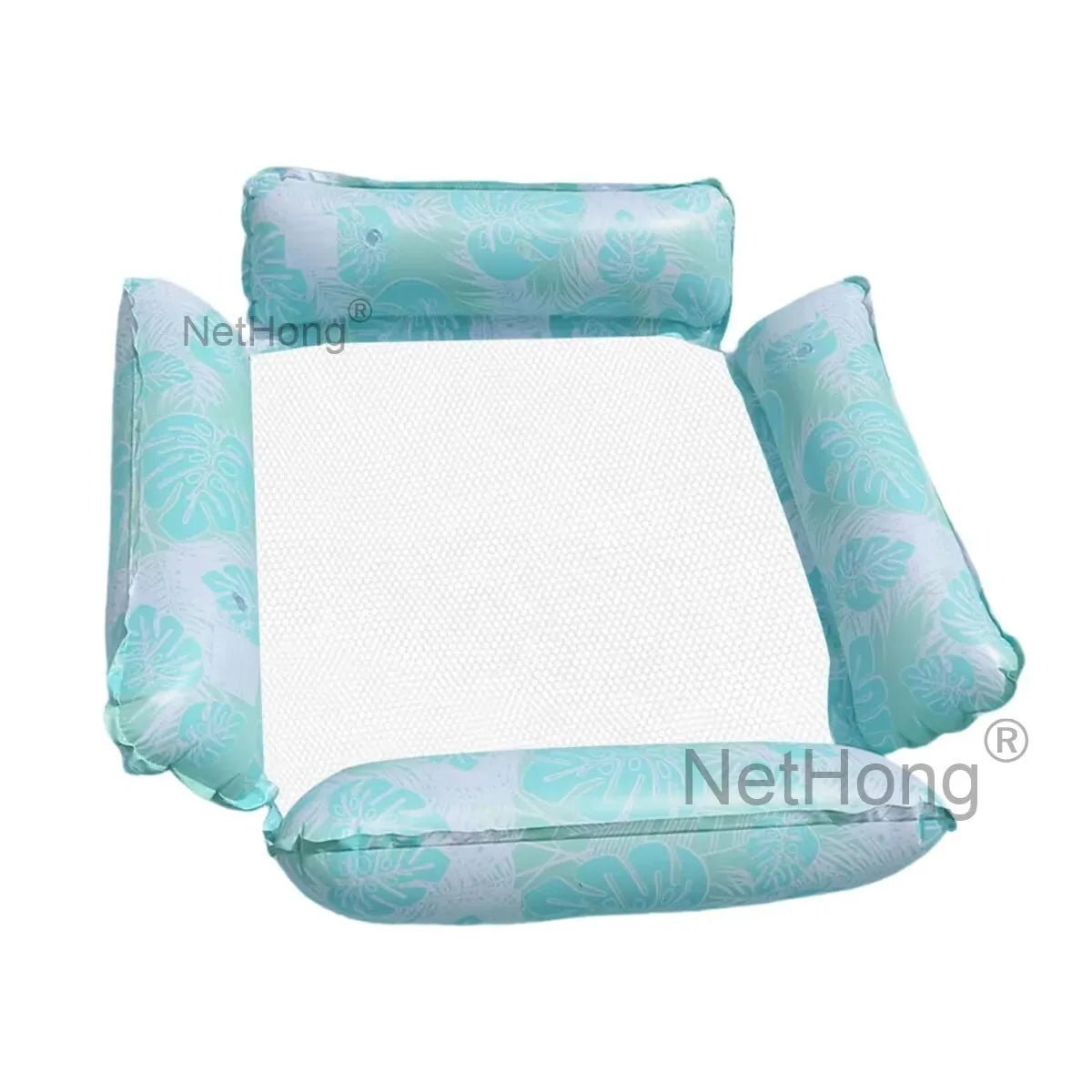 Iatable Chair 4Tube Pool Lounger Float Water Hammock Multi-Purpose