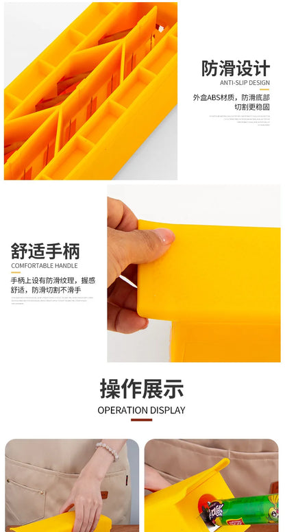 Spieß zum Ausstechen von stärkehaltigem Schinken, Hot-Dog-Messer, Küchenhelfer, Wurstblumen-Ausstecher, Bratwurst-Standwerkzeug