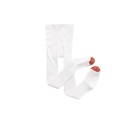 Girls Cotton Tights - Warm Winter Pantyhose for Kids Ages 1-8 Years | Premium Baby Stockings