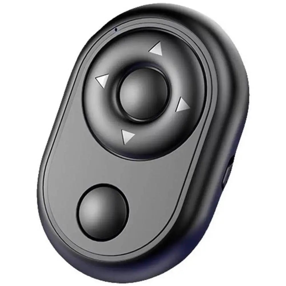 Mini Wireless Bluetooth-compatible Remote Shutter Controller Button Self-timer Camera Stick Shutter Phone Page Turning Release