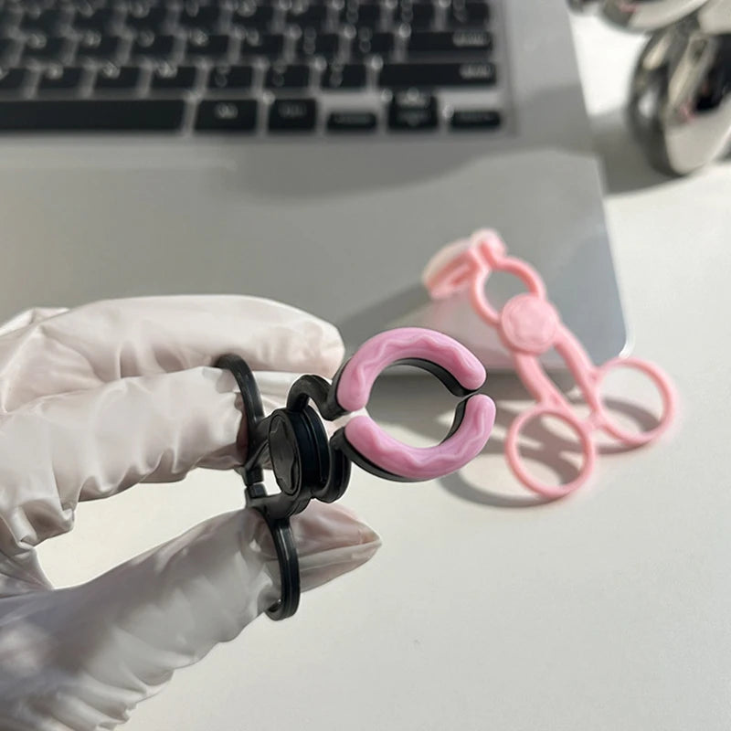 Women Eye Care Contact Lenses Inserter Remover Silicone Soft Tip Tweezer Stick Wearing Tools Lens Accessories Accessories