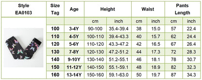 Girls Winter Leggings - Warm Plush Thickened Butterfly Print Pants for Kids