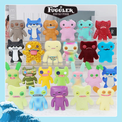 Fuggler Orignal Blind Box Keychain Pendant Model Doll Funny Ugly Monster Figure Statue 6-8.5cm Ornaments Dolls Birthday Gifts
