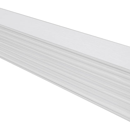 Bathtub Cover Foldable Board Waterproof Dustproof Bathtub Tray Insulation PVC Durable Panel for Home Bathroom Spa 75 x 170 cm