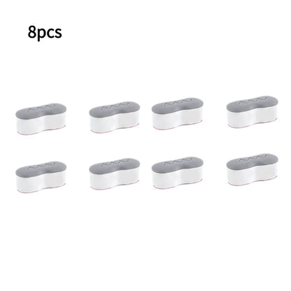 4/8/12pcs Toilet Seat Bumper Bidet Seat Bumpers With Strong Buffer And Adhesive Function For Bidet Attachment Keep Toilet Seat