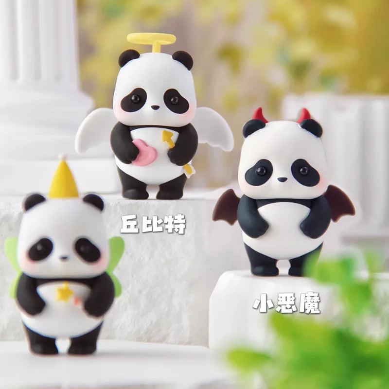 Genuine 52toys PandaRoll Fat Baby Minimum Versatile Series Blind Box Mini Cute Grain Trendy Play Girl Birthday Desktop Gift