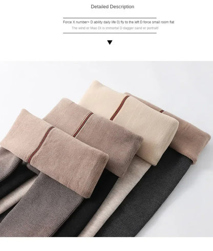 Winter Baby Girls Leggings Thick Warm Tights Girl Skinny Pants Children Pantyhose Kids Winter Leggings For Girls