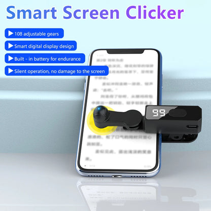 Mobile Phone Screen Auto Clicker Smartphone Automatic Clickers Phones Touchscreen Continuous Tapper For Live Streaming Broadcast
