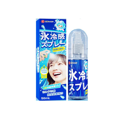 Cooling Spray Outdoor Sun Protection And Cooling Spray,Cooling Spray Students Summer An Excellent Anti-Heat And Cooling Solution