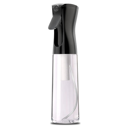 300ml Beauty Salon Continuous Spray Bottles Hairdressing Pressure Sprinkling Bottle Barbershop Hairstyling Atomizer Container