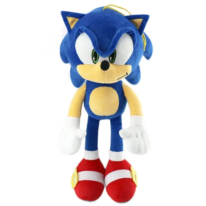 Sonic shadow  peluches toy 20-45cm cartoon hedgehog Amy Rose knuckle tail soft stuffed doll child birthday Sonic peluches toys