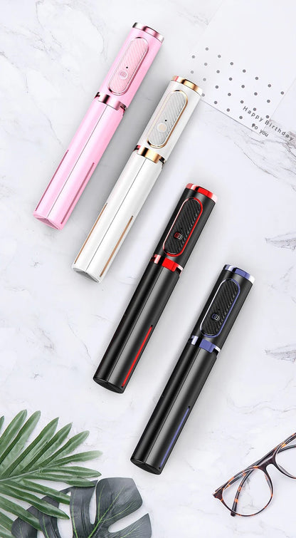 Selfie Stick Wireless Tripod Stand Bluetooth Remote Extendable Tripod for iPhone Mobile Phone Tiktok Live Streaming