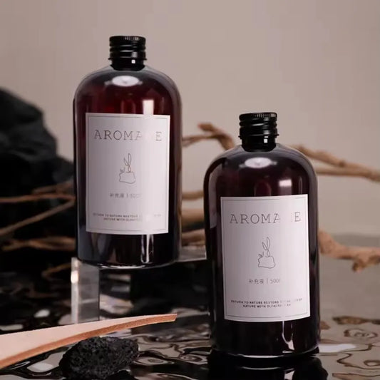 1000ml Burj Al Arab Reed Diffuser Oils Hilton Shangri-La Hotel Fragrance Replacement Essential Oils Home Lasting Aromatherapy