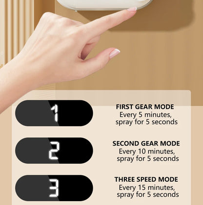 Aromatherapy Diffuser Automatic Scent Sprayer Home Bedroom Toilett Diffuser Spray Air Freshener Deodorizer Diffuser