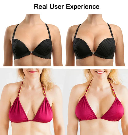 Body Sculpting Cups - 6pcs Silicone Vacuum Therapy Set for Breast/Butt Lifting, Lymphatic Drainage & Skin Tightening (BBL Massag