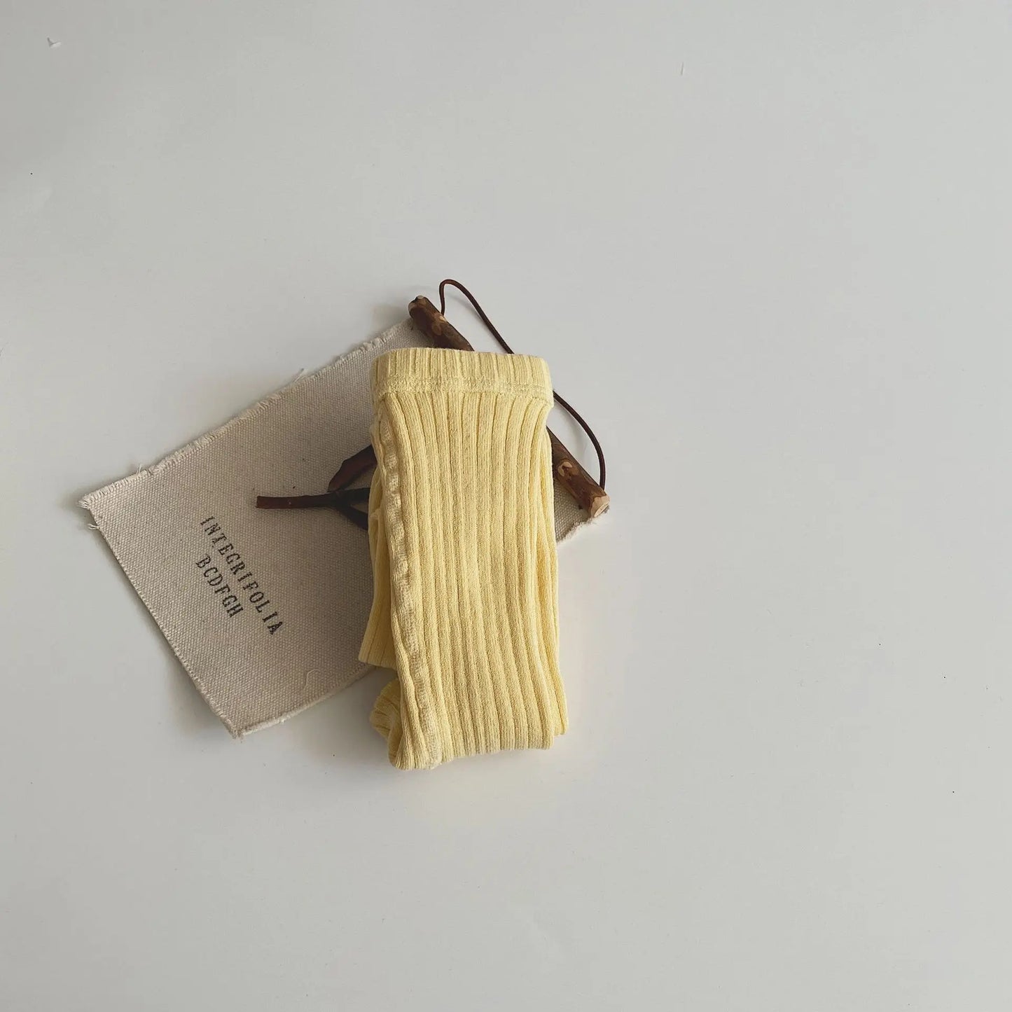 Girls Cotton Tights - Soft Knitted Pantyhose for Babies & Toddlers | Macaron Colours