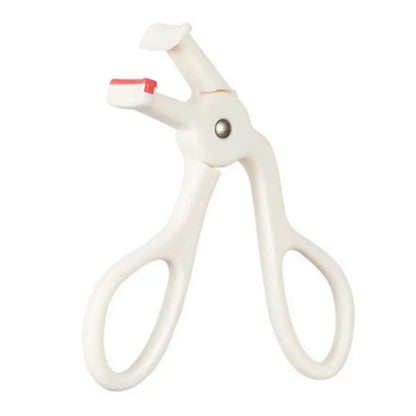 Natural Effect Eyelash Curler Cosmetic Tool Clip Silicone Pads Lash Curling Curler Eye Makeup Tools Eyelash Lift Tool