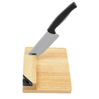 Manual Biltong Cutter & Beef Jerky Slicer Home Cutting Knife w/Oak Cutting Board Seat Guillotine