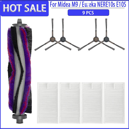 Main Side Brush HEPA Filter Mops Colth Dust Bag For Obode A8 Plus / ETA Aurum PRO 6241 Robotic Vacuum Cleaner Accessories