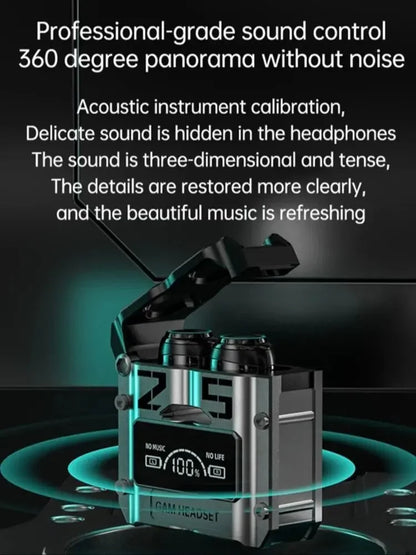 2024 New TWS Wireless Headphones Earphones Bluetooth M25 Touch Control Noise Reduction Stereo Earbuds Headsets for iphone