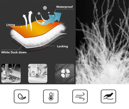 AS Winter kids Down Jackets bomber design coats with nature fur