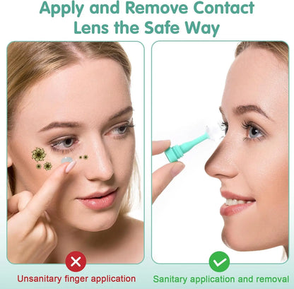 XIANG YU RGP corneal shaping plastic lens removal for hard myopia contact lens rod OK hard lens suction rod wearing rod
