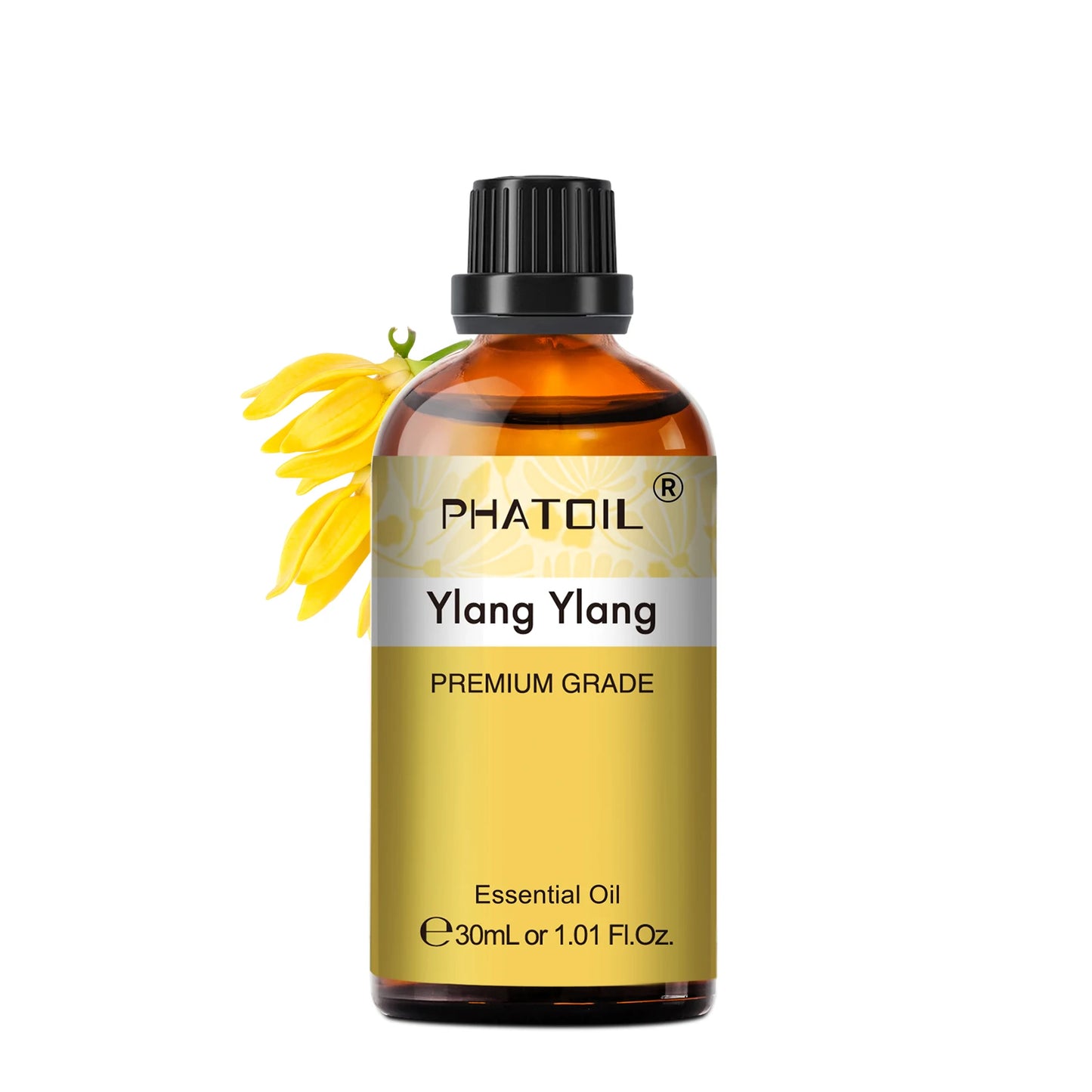 PHATOIL 30ml Lavender Lemon Eucalyptus Sandalwood Bergamot Aromatherapy Essential Oil For Diffuser,Candle Making,DIY Soap & Bomb