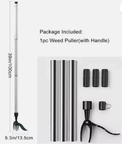 Unkrautstecher, Unkrautzange, Graswurzelentferner, manuelles Gartengerät (UK)