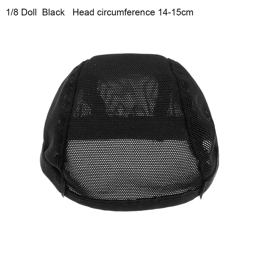 Doll DIY Accessories Fixed Hair Hairnet Net Non-slip Hat Cap Head Headgear for 1/3 1/4 1/6 Doll Wig Toy Accessories