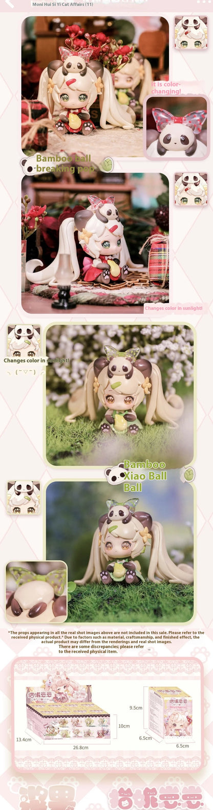 Heißes Original Moni Katzen-Kätzchen-Überraschungsbox-Tischdisplay – ein Überraschungsspielzeug für das Geburtstagsgeschenk für Mädchen – süß und kawaii