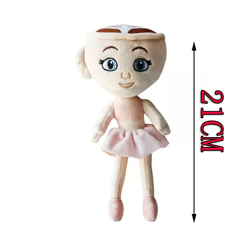 New Tungtungtung Sahur Tralala Plush Animals Telalaero Telala SHARK Anime Plush Plushie Peluches Stuffed Dolls Toy Gifts