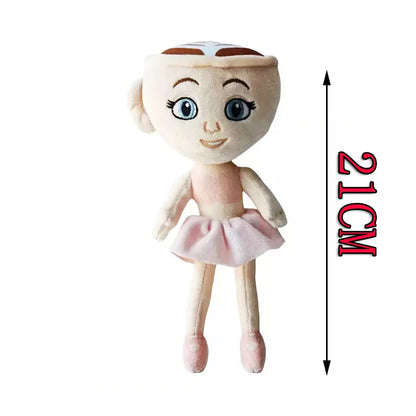 New Tungtungtung Sahur Tralala Plush Animals Telalaero Telala SHARK Anime Plush Plushie Peluches Stuffed Dolls Toy Gifts