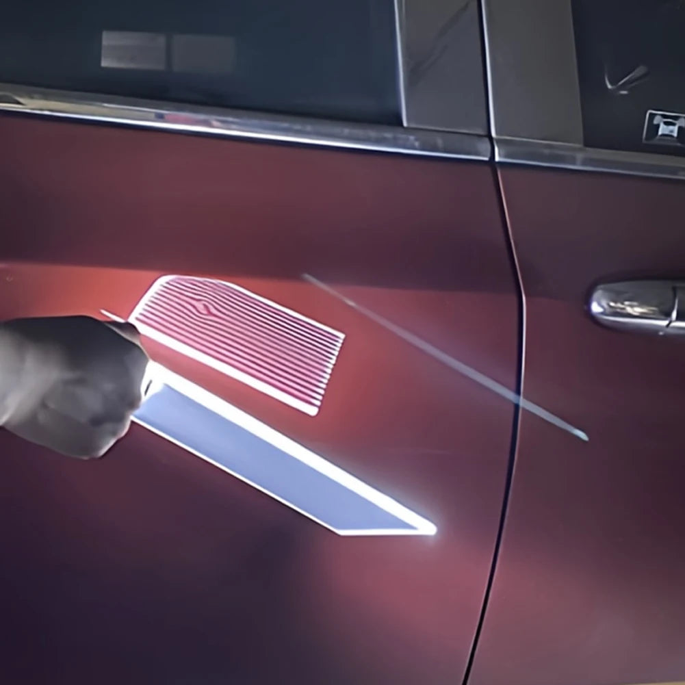 LED Reflector Line Board Light with USB Line Paintless Dent Repair Tool Car Body Dents Light Reflector Car Repair Accessory